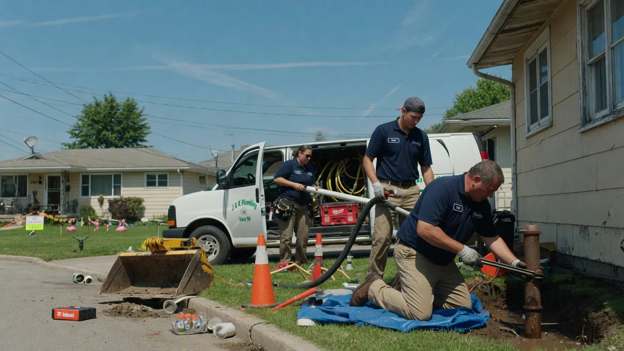 Emergency Plumber in Orient, SD near me